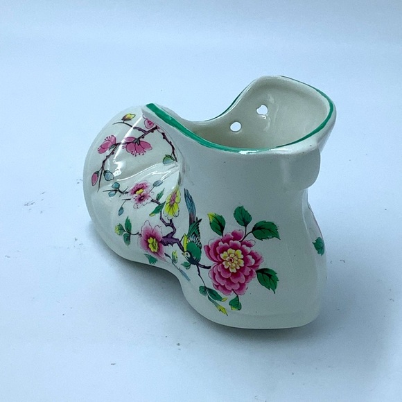 Vintage James Kent LTD England Old Foley Chinese Rose Boot. - Picture 3 of 4